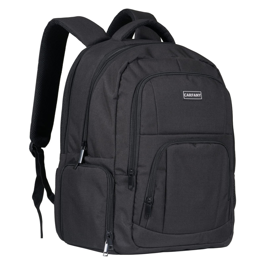 CPAP Backpack 17.32 Inch Lightweight Carrying On Travel Bag for CPAP Machine and Laptop Tablet Women Men Compatible with Resmed 