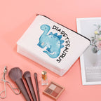 JXGZSO Funny Diabetic Bag Gift Diabetesaurus Diabetic Dinosouar Bag Diabetes Diabetic Supply Case (Diabetesaurus BAG)