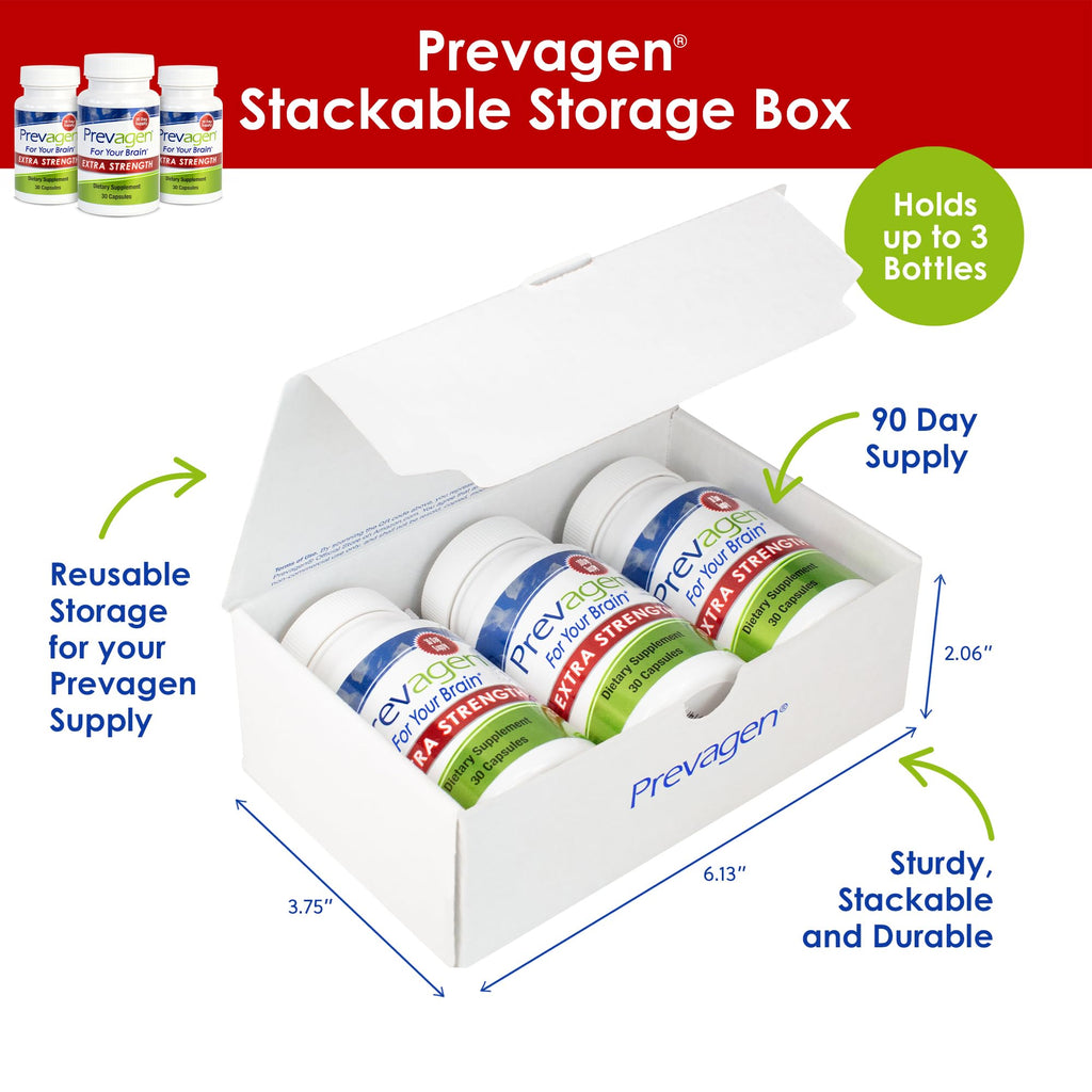 Prevagen Extra Strength , 60 Capsules For Your Brain, 2 Month Supply, 20mg Apoaequorin, 50mcg Vitamin D3