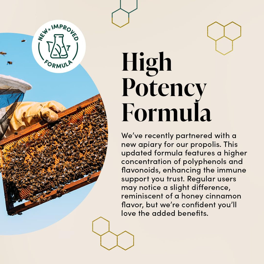 Beekeepers Naturals Propolis Throat Spray, Natural Immune Support & Sore Throat Relief - Antioxidants, Keto, Paleo, Gluten-Free