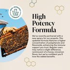 Beekeepers Naturals Propolis Throat Spray, Natural Immune Support & Sore Throat Relief - Antioxidants, Keto, Paleo, Gluten-Free