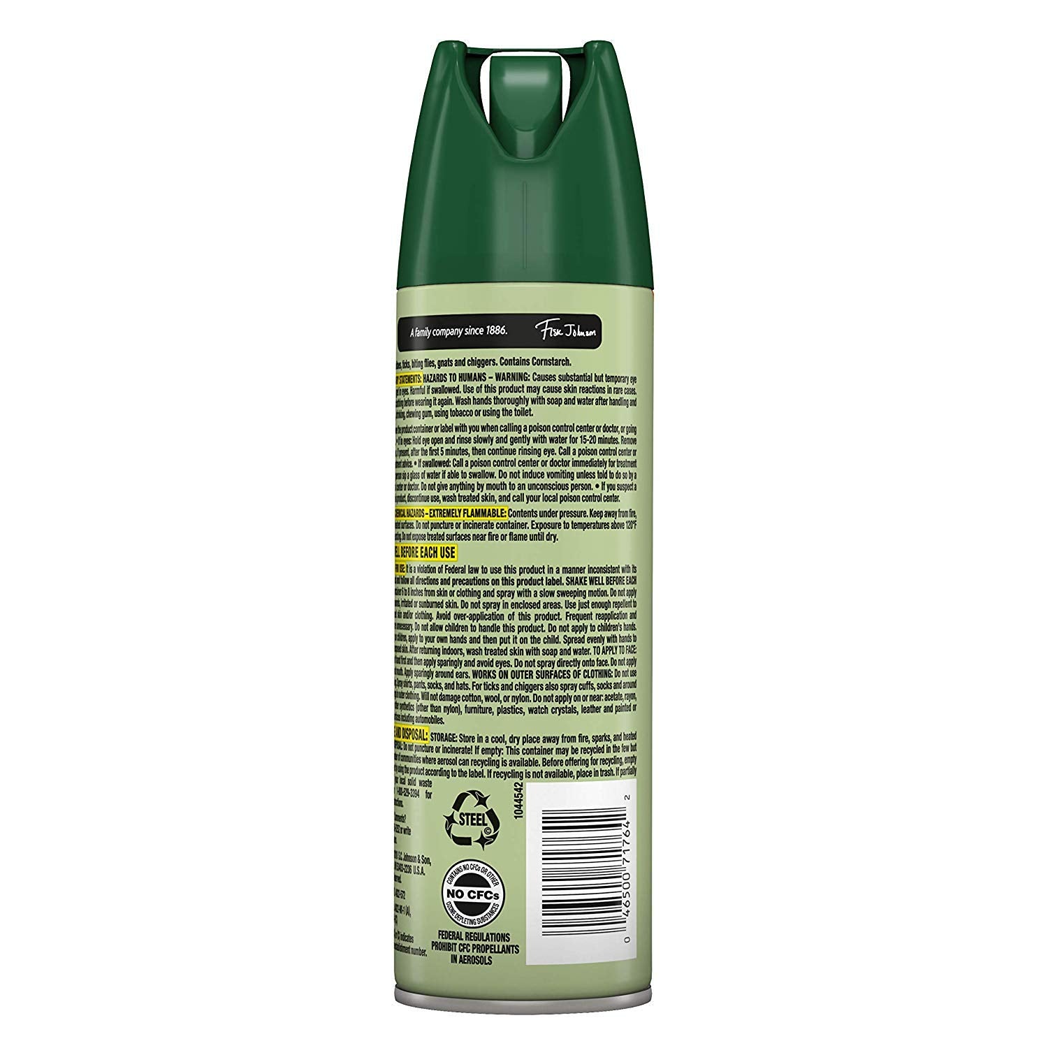 OFF! Deep Woods Dry Spray Long Lasting Protection (Pack - 6)