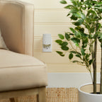 Yankee Candle Grey Organic Pattern ScentPlug Diffuser