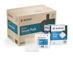 Dealmed Sterile Gauze Pads - 100 Count (Case of 24), 3 x 3 Gauze Pads, Disposable and Individually Wrapped Medical Gauze Pads, W