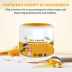 OWELMOL Bee Venom Advanced Joint and Bone Cream, Bee Venom Joint Muscle Bone Cream Effective Relief for Back, Neck, Hands, Feet,