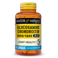 MASON NATURAL Glucosamine Chondroitin 1500/1200 3 Per Day with Vitamin C - Supports Joint Health, Improved Flexibility and Mobil