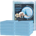 RMS BRANDS Disposable Underpads 36X36 Ultra Soft 6-Layer Protection, 8g SAP Leak Proof 80g Heavy Incontinence Bed Pads for Babie