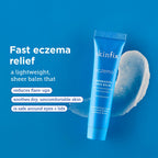 Skinfix Eczema+ Dermatitis Face Balm: Target Facial Dermatitis, Eczema & Dry Skin Patches, Concentrated Balm That Leaves Irritat