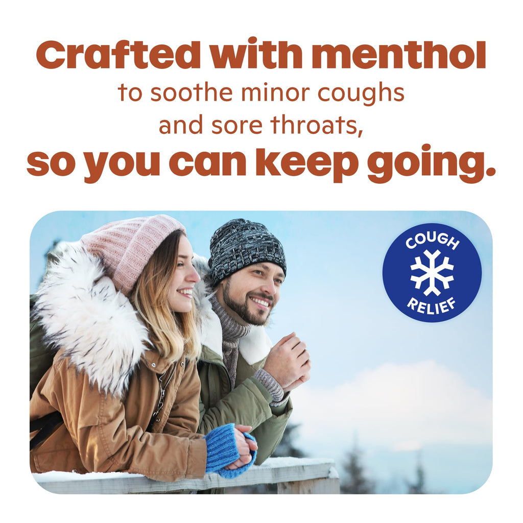 Ricola Original Herb Cough Drops with Menthol - Cough and Sore Throat Relief - 45 Count - Herbal Throat Lozenges