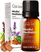 Gya Labs Mindful Meditation Essential Oil Blend - 100% Pure Natural Undiluted Meditation Essential Oil - Grounding & Relaxing (0