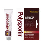Polysporin First Aid Topical Antibiotic Skin Ointment With Bacitracin Zinc & Polymyxin B Sulfate, For Infection Protection & Wou