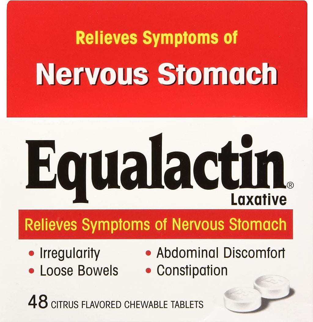 Equalactin Chewable Tablets 48 Tablets (Pack of 2)