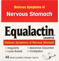 Equalactin Chewable Tablets 48 Tablets (Pack of 6)