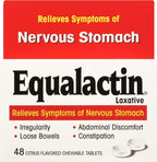 Equalactin Chewable Tablets 48 Tablets (Pack of 4)
