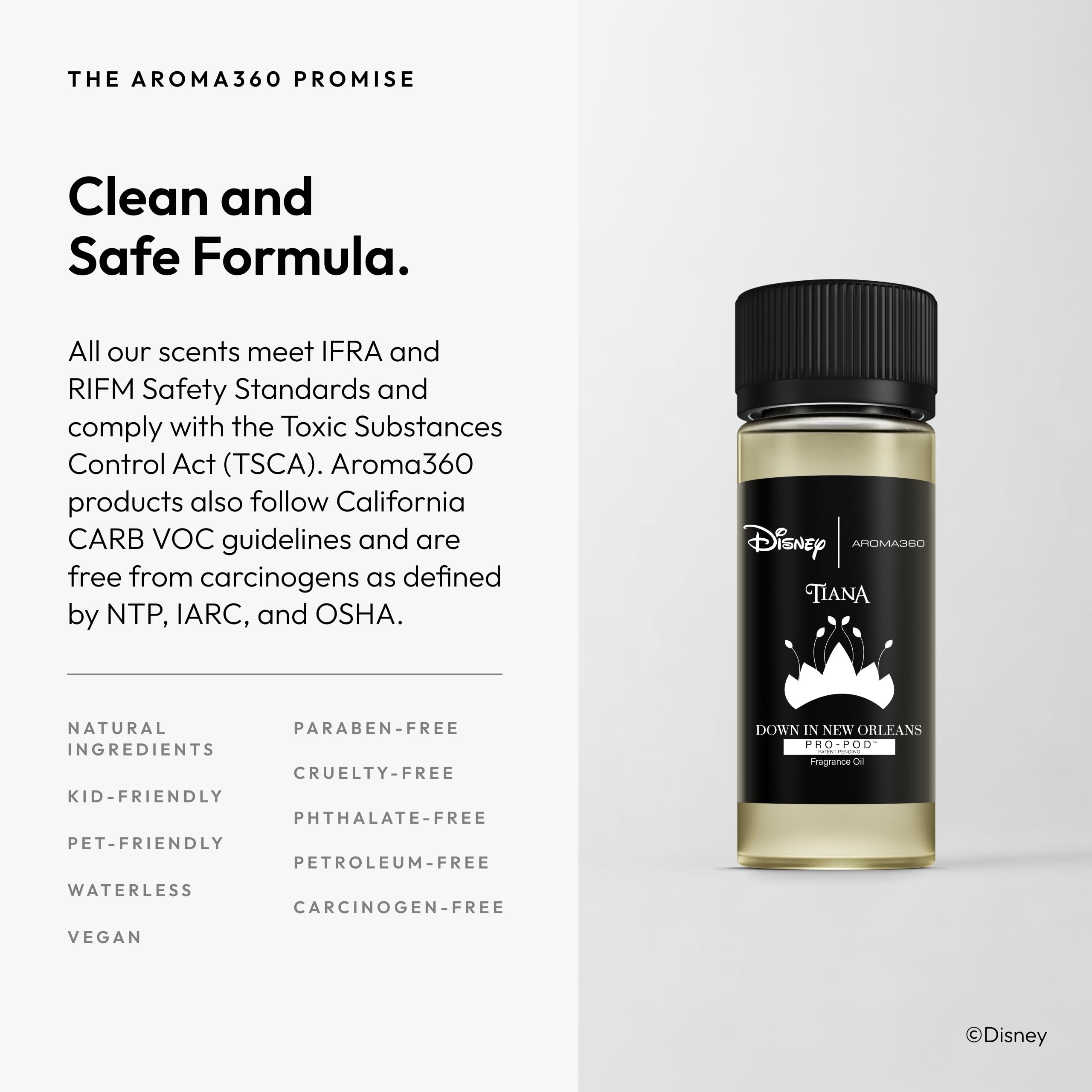 Aroma360 | Disney Down in New Orleans Pro-Pod Fragrance Oil Blend | The Princess and The Frog | Princess Tiana | Aromatherapy Sc