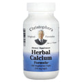 Dr Christopher s Formula Herbal Calcium Formula, 400 mg, 100 Count