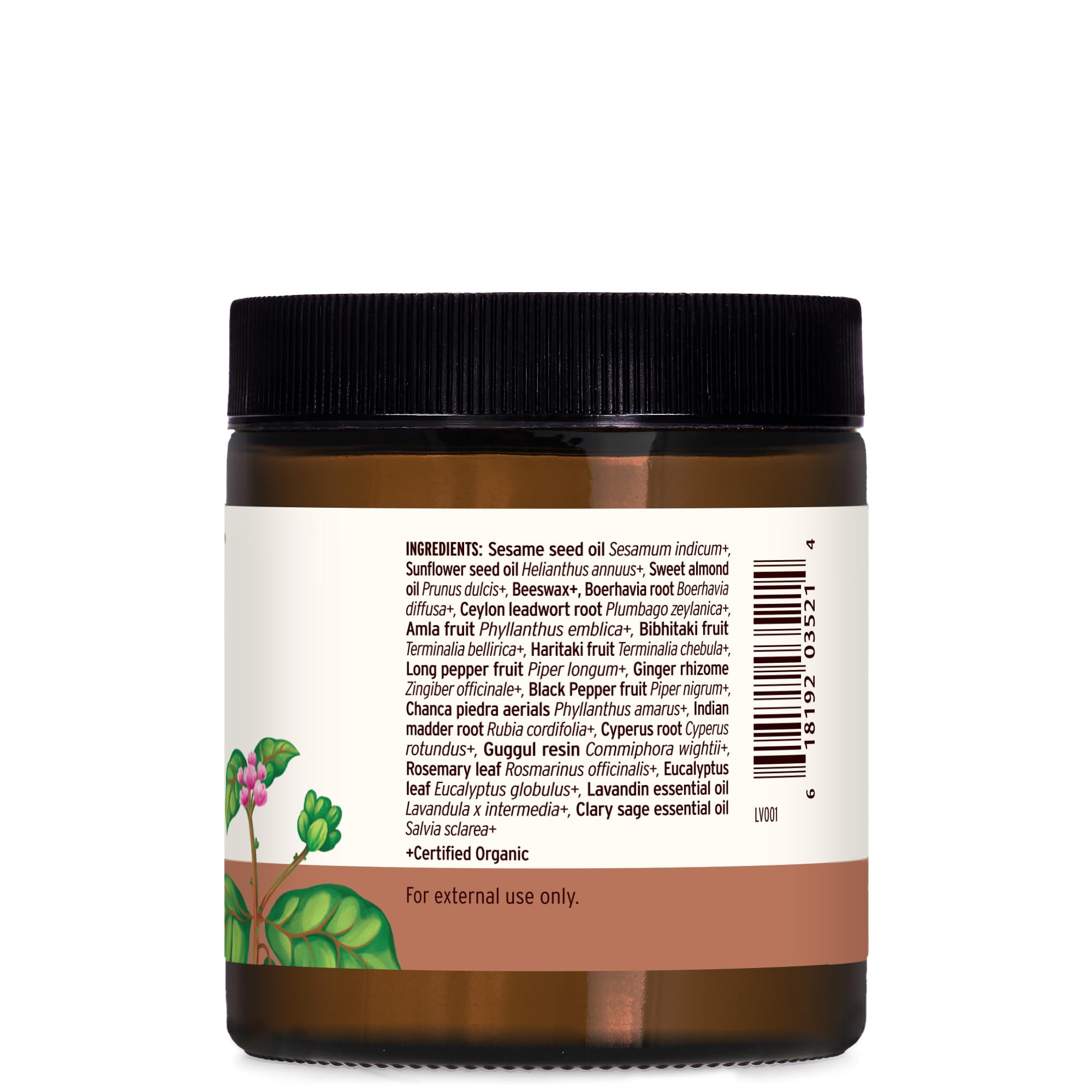 Banyan Botanicals Trim Balm - Certified Organic, 4 oz - Chitrak and Guggulu Increases Metabolism