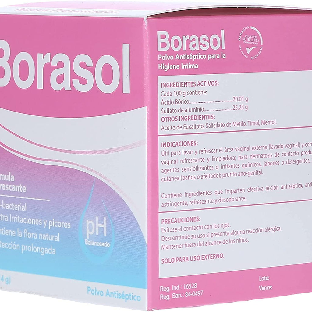 Antiseptic Powder Refreshing Deodorant and Vaginal Wash 4 OZ