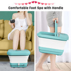 AISZG Foot Spa Massager with Heat - Foot Soaking Tub,Pedicure Foot Spa - Foot Bath Soak Tub for Stress Relief,Mothers Day Father