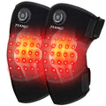feangli Red Light Knee Brace, Cordless Rechargeable for Knee Wrap, 660nm & 850nm Red Light Heated Device for Knee/Shoulder/Elbow