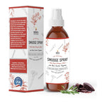 SOUL STICKS White Sage & Dragons Blood Smudge Spray - 3.5oz Smokeless Energy Mist with Quartz Crystals - Protective Smudging Spr