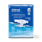 Attends Bariatric Briefs with Advanced DermaDry Technology for Adult Incontinence Care, XX-Large, Unisex, 12 Count