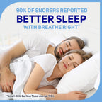 Breathe Right Nasal Strips, Small/Medium, Clear, 30 Count