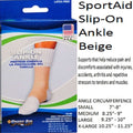 Sportaid Slip-On Ankle Brace , Medium