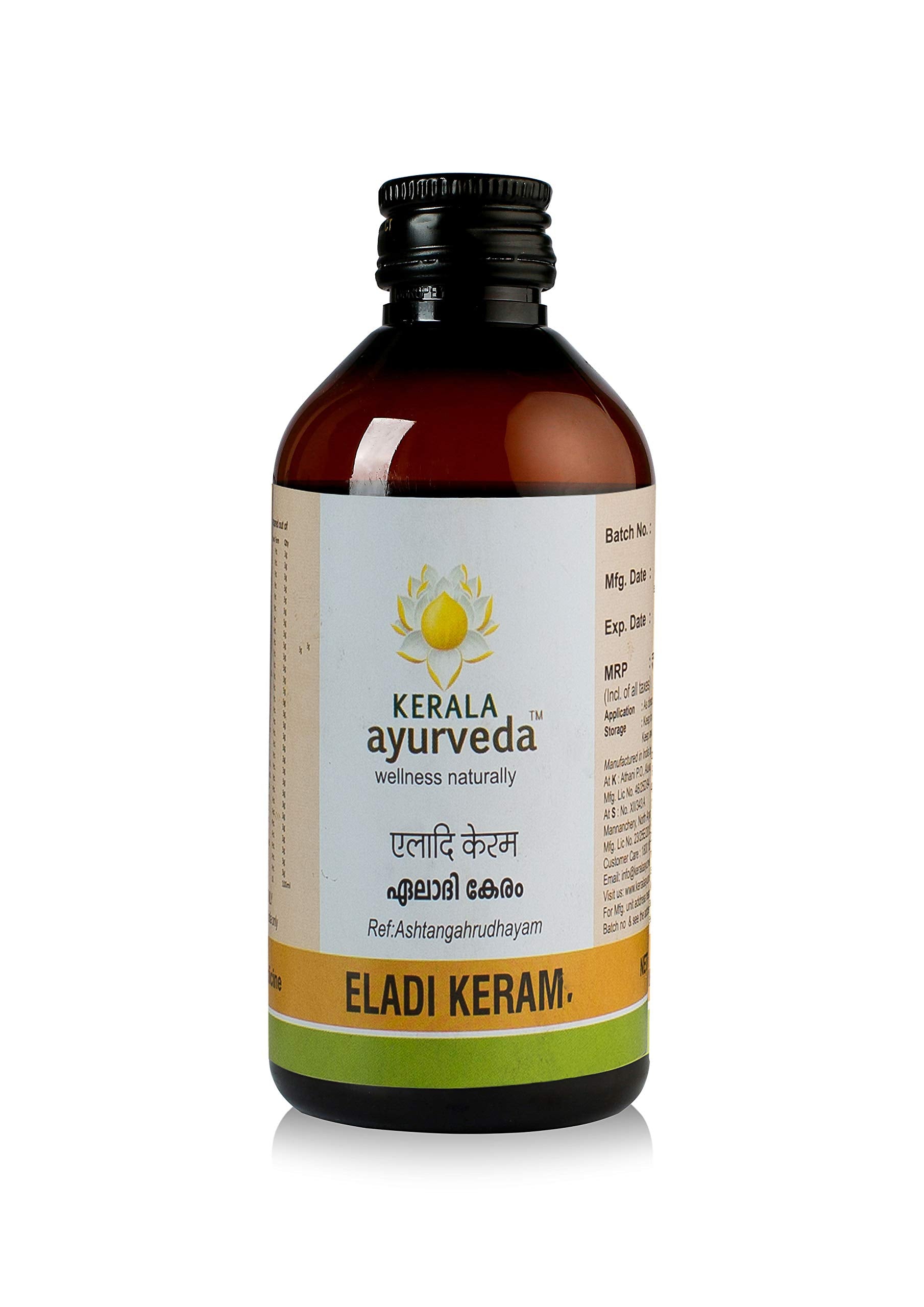 Kerala Ayurveda Eladi Keram 200 Ml