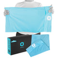 ICEWRAPS Extra Cover ONLY for 12x21 Clay Ice Pack | Reusable and Washable Soft Fabric Cover for Cold Pack | Fabric Cold Compress
