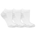 Dr. Scholl's Women Advanced Relief Blisterguard - 2 & 3 Pair Packs Non-binding Cushioned Moisture Management Socks, White, 8-12 