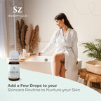 SZ Essentials Silver Fir Essential Oil - Delightful! 100% Pure and Natural Undiluted Oil, Therapeutic Grade & Vegan, Extracted f