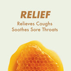 HALLS Relief Honey Lemon Cough Drops, Economy Pack, 80 Drops