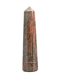 Crystal Heaven Unakite Crystal Tower Obelisk Point For Chakra, Healing And Balancing  Aaa Grade Original Certified Gemstone Aga