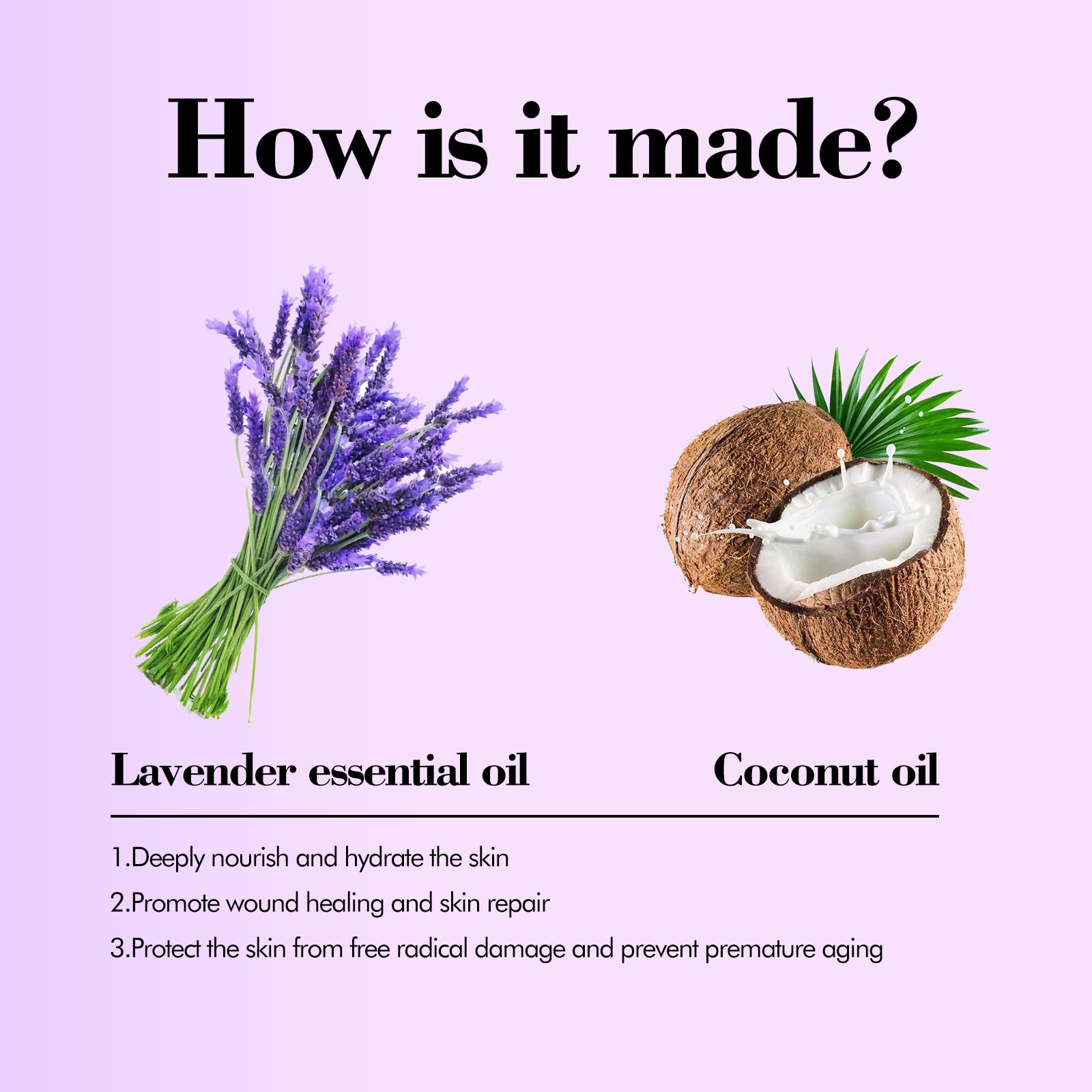 Mumianhua Lavender Essential Oil Roll-On Therapeutic Grade, Pre-Diluted Lavender Oil for Relaxation, Focus Pulse Points, Pillow,