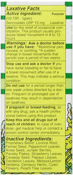 Swiss Kriss Natural Herbal Laxative Flake Form , 1.5 Ounces (42.6 g) (Pack of 6)