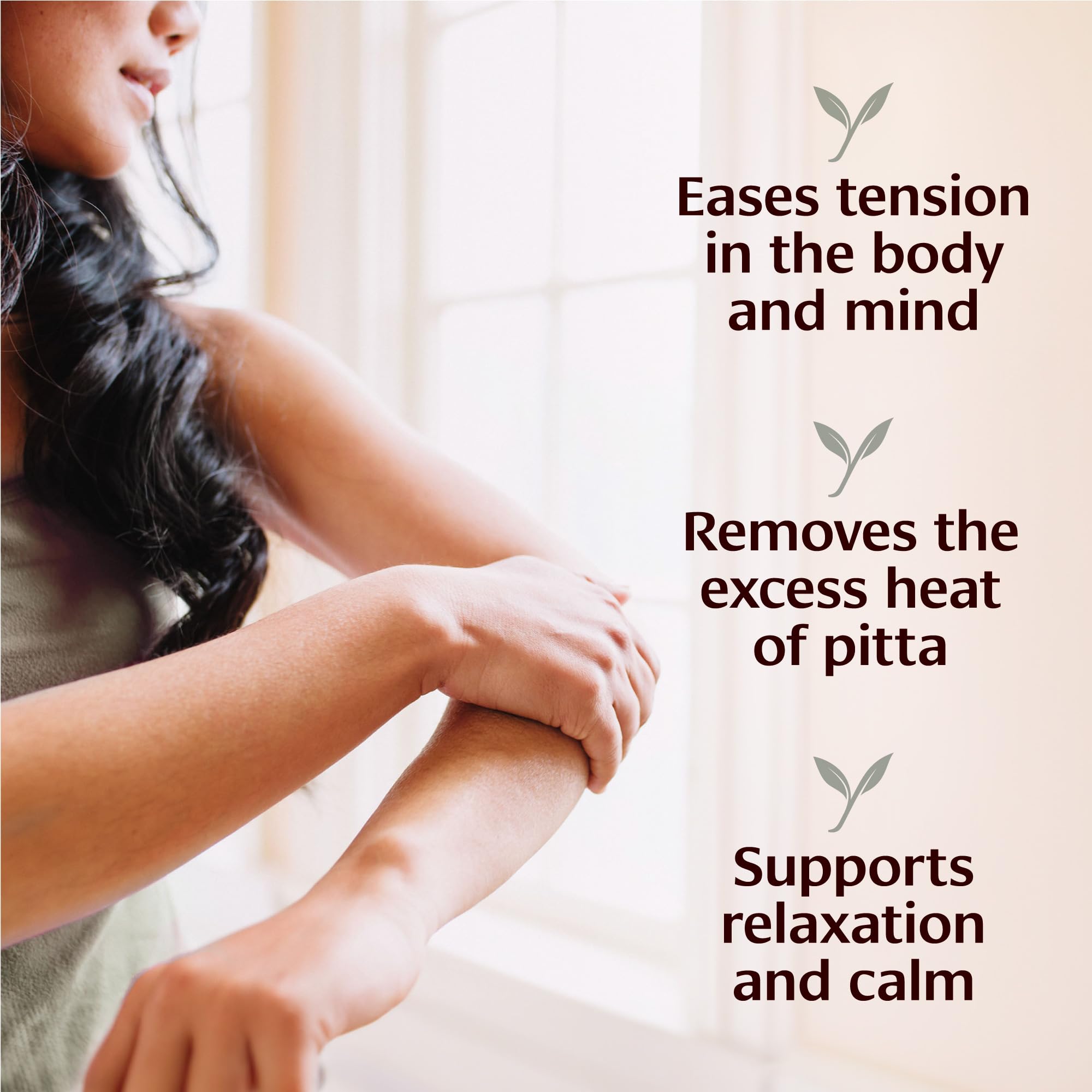 Banyan Botanicals Pitta Massage Oil - Organic Massage Oil Infused with Ayurvedic Herbs - with Gotu Kola and Guduchi (Tinospora c