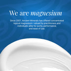 Ancient Minerals Magnesium Lotion Ultra with MSM Pure Genuine Zechstein Magnesium Lotion for Topical Application (5oz)