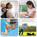 Earplugs for Sleeping Noise Cancelling Reusable Silicone Ear Plugs Suitable for Swimming Travel Snoring Airplanes Study Work Noi