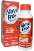 Schiff Move Free Advanced , Triple Strength Plus MSM & Vitamin D3, 80 Coated Tablets