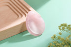 CrystalTears Rose Quartz Crystal Worry Stone Thumble Polished Healing Crystals Pocket Palm Stone Thumb Worry Stones for Anxiety