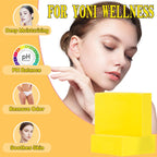 Yoni Bar Soap, 2 PCS Organic Yoni Wash Yoni Soap Bar for Women Ph Balance Feminine Wash, Natural Vaginal Body Bath Soap Deodoran