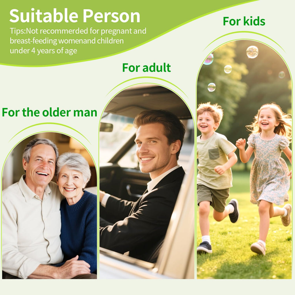 Motion Sickness Patches Non-Drowsy Formula Prevents Car, Airsick, Altitude Sickness, Sea, Cruise essentials & Motion Rides Trave