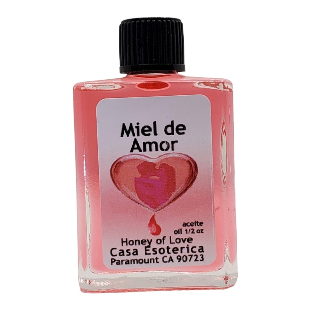 Honey of Love Oil (Miel de Amor Aceite) Spiritual Anointing Oil by CASA ESOTERICA MAGICK SPACE - Romance Spell - Attract & Sweet
