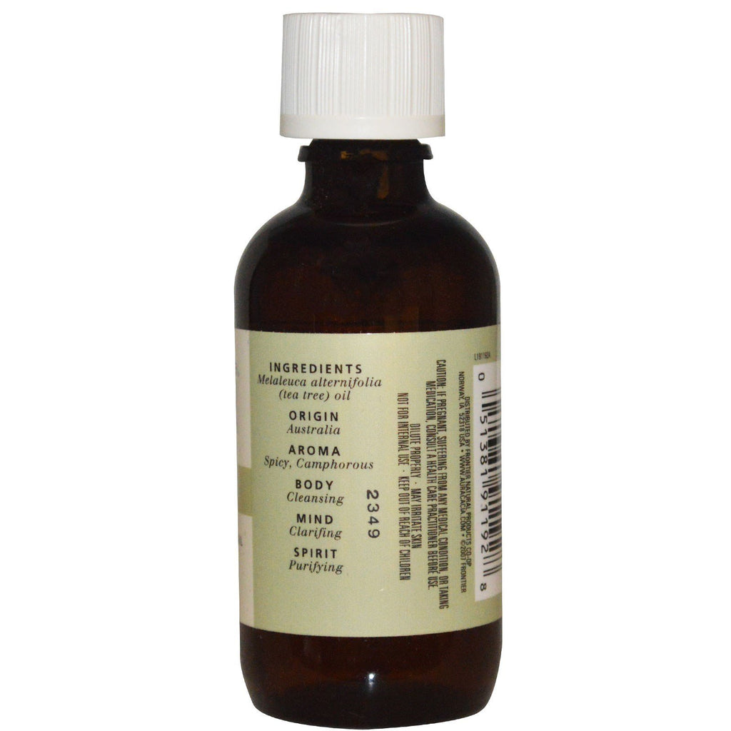 Aura Cacia Tea Tree Essential Oil (1x2Oz)