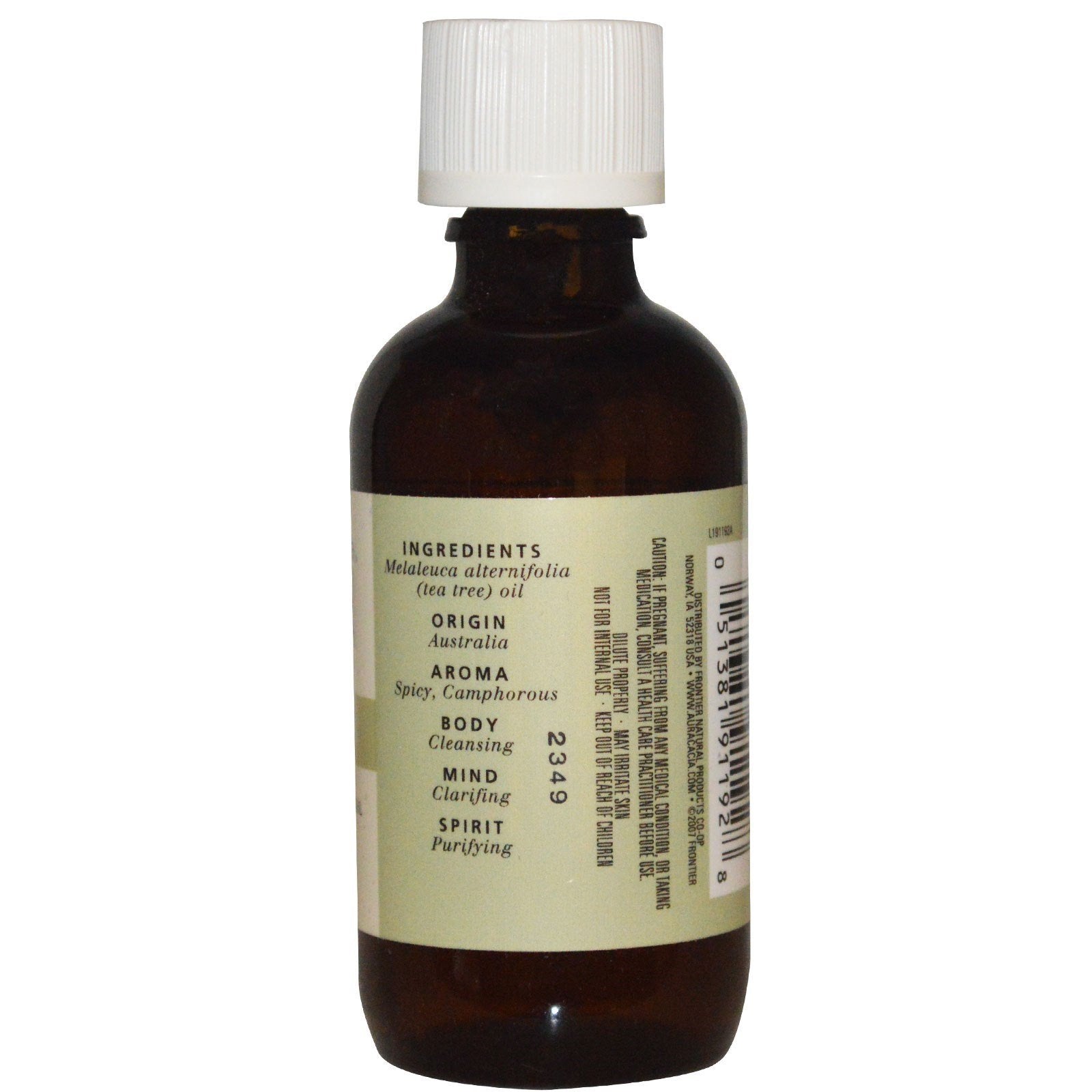 Aura Cacia Tea Tree Essential Oil (1x2Oz)