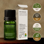 Gya Labs Organic Cedarwood Essential Oil for Diffuser - 100% Pure Natural Cedarwood Oil Organic for Skin & Hair (0.34 Fl Oz)