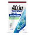 Afrin New Vapor Burst, On-The-Go Daily Inhaler, 100% Drug Free, Infused with Natural Eucalyptol, Rosemary Oil, and Menthol 0.8 m