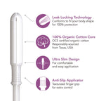 Tampons Made With Organic Cotton Super
