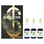 Xlear Nasal Spray and Commonsense Medicine Book: Healing from The Inside Out and Stopping The Next Pandemic Bundle, Natural Sali